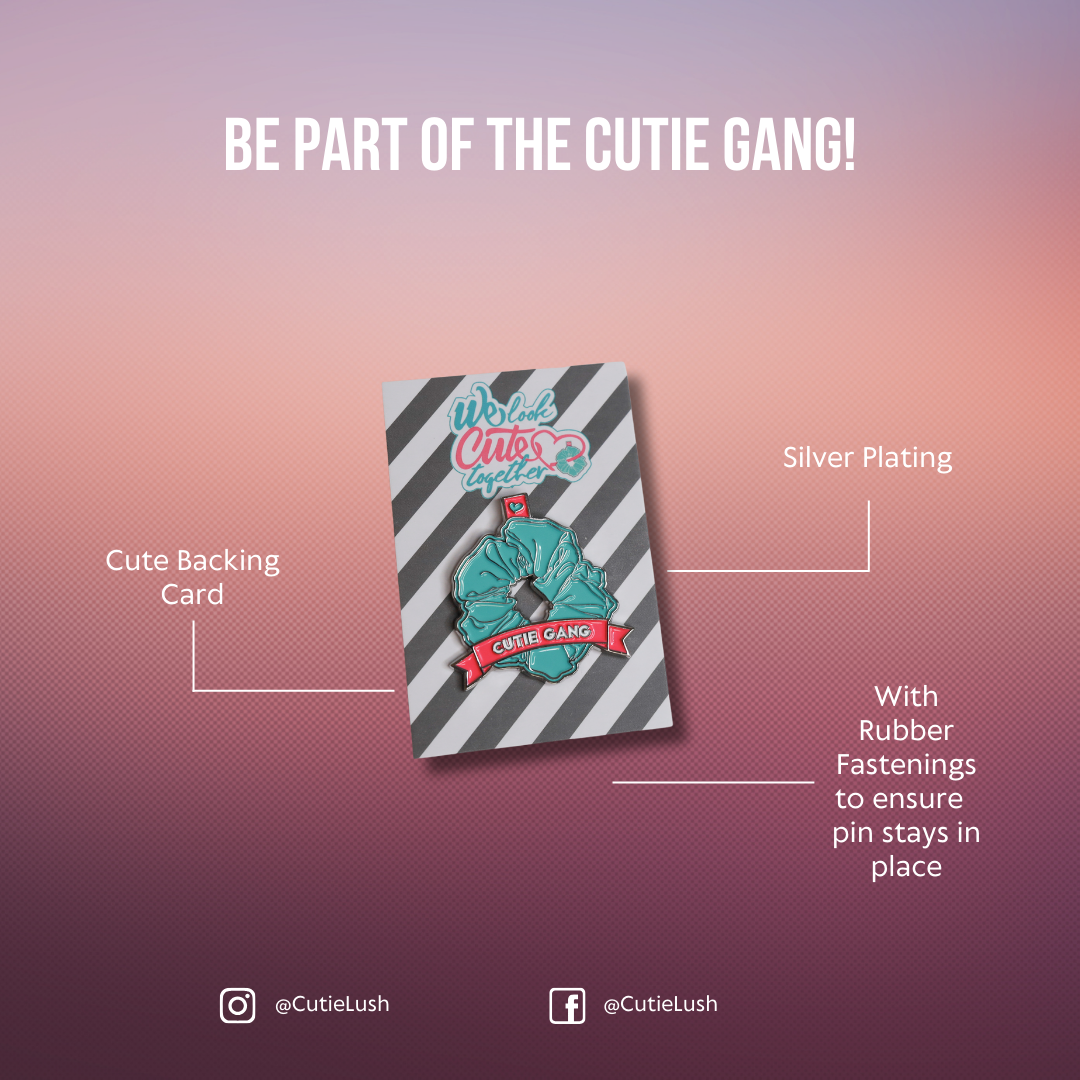 Cutie Gang Pin