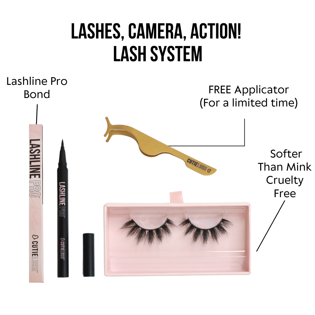 Lashes Camera Action Bundle